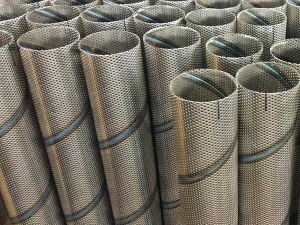 碳钢冲孔螺旋管 