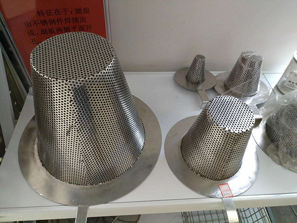 开工用笼型过滤器