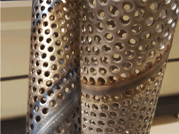 碳钢冲孔螺旋管 图片3