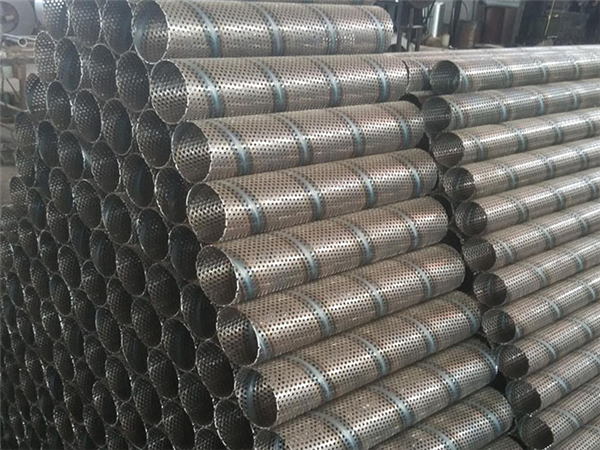镀锌冲孔螺旋管 图片4