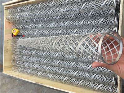 不锈钢冲孔螺旋管