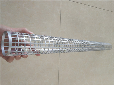 不锈钢冲孔螺旋管图片3