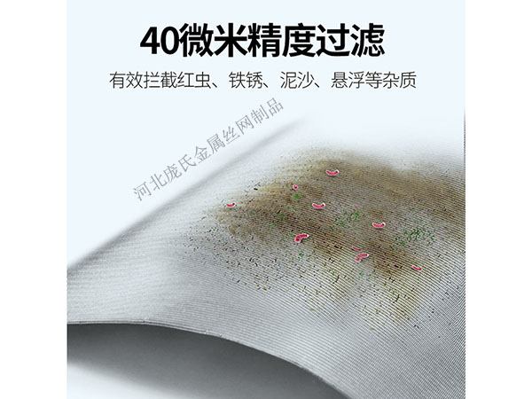 前置过滤器不锈钢滤芯图片4